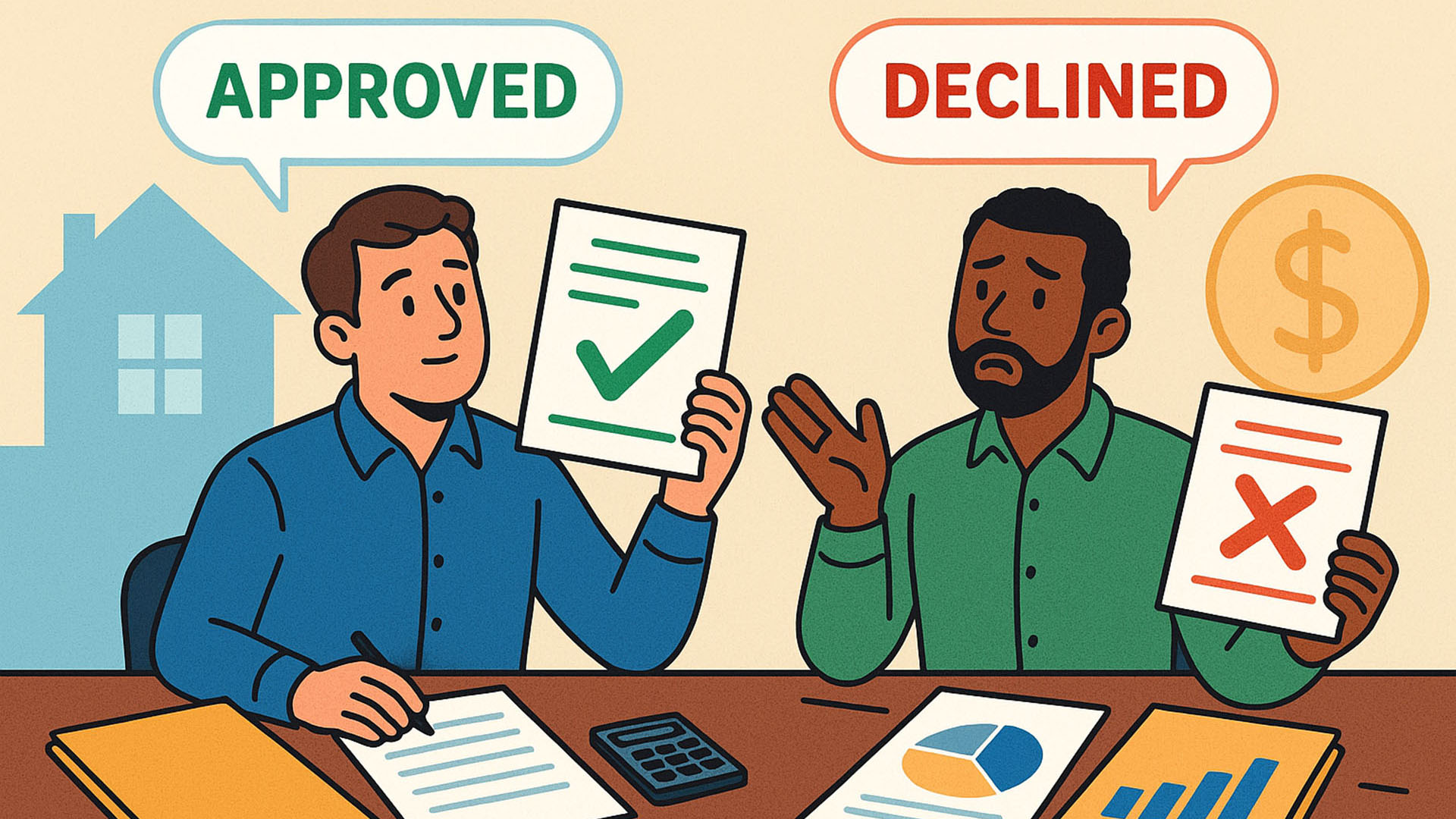 Different Loan Approvals
