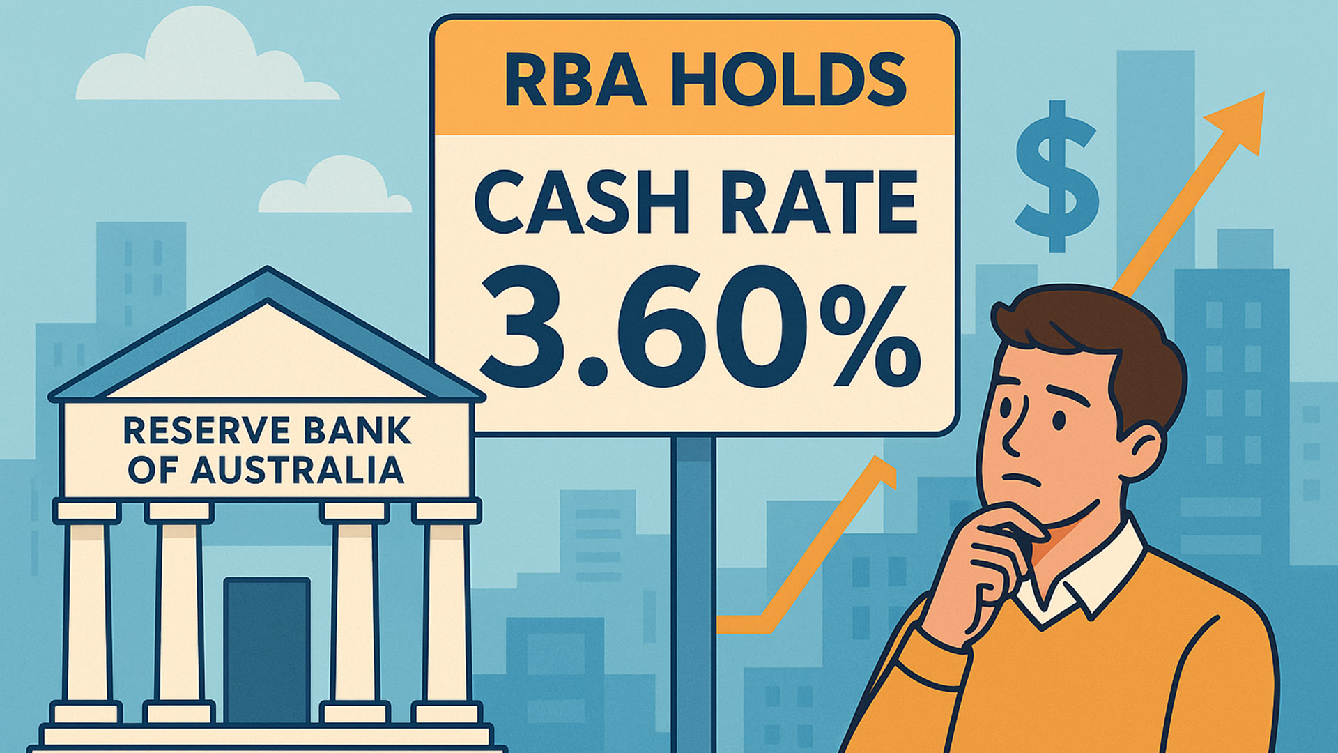 RBA Holds Cash Rate at 3.60%
