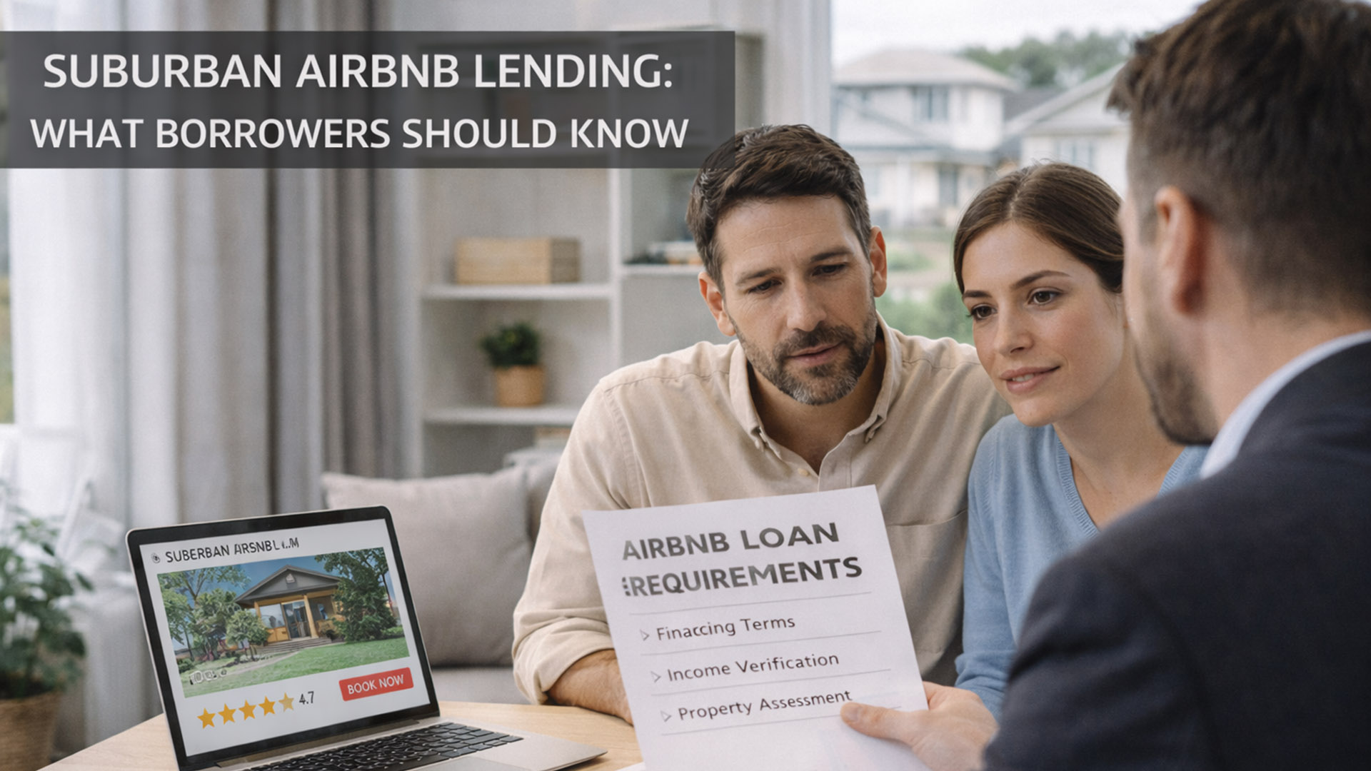 Suburban Airbnb Lending