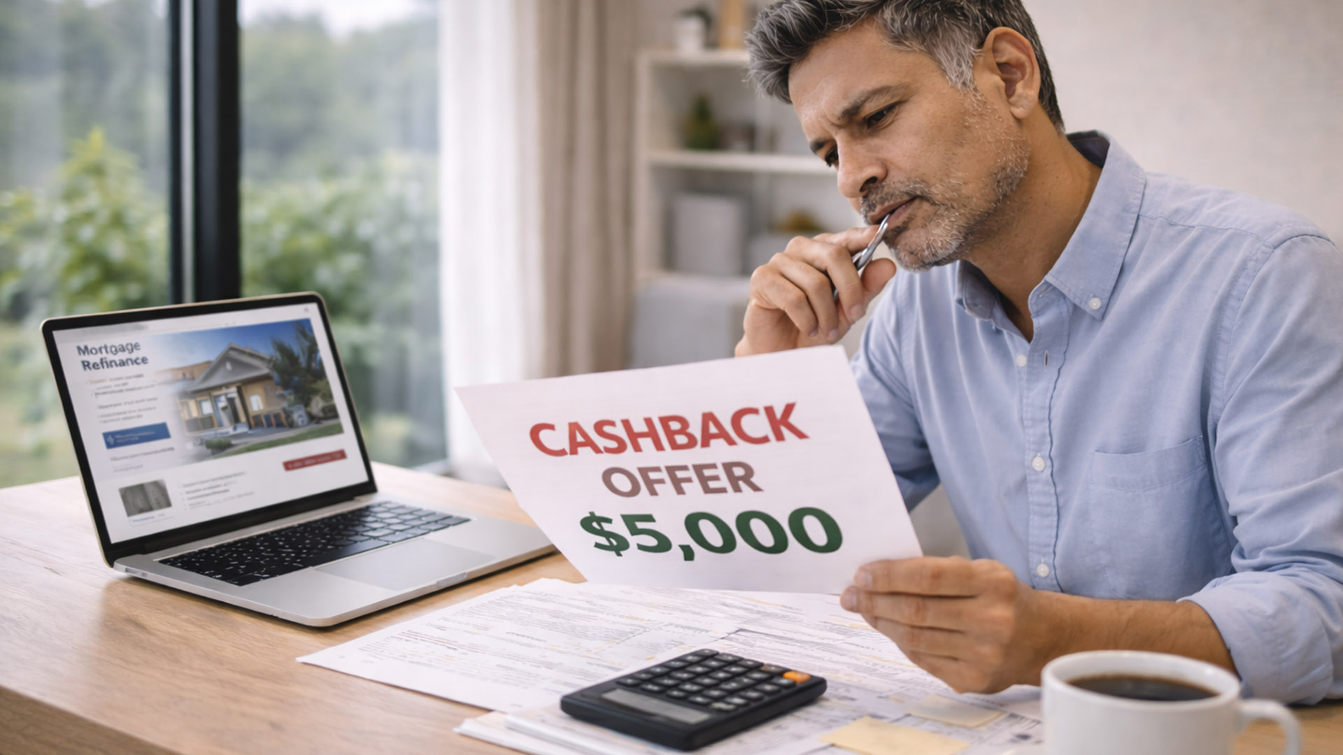 Are Mortgage Refinance Cashback Offers