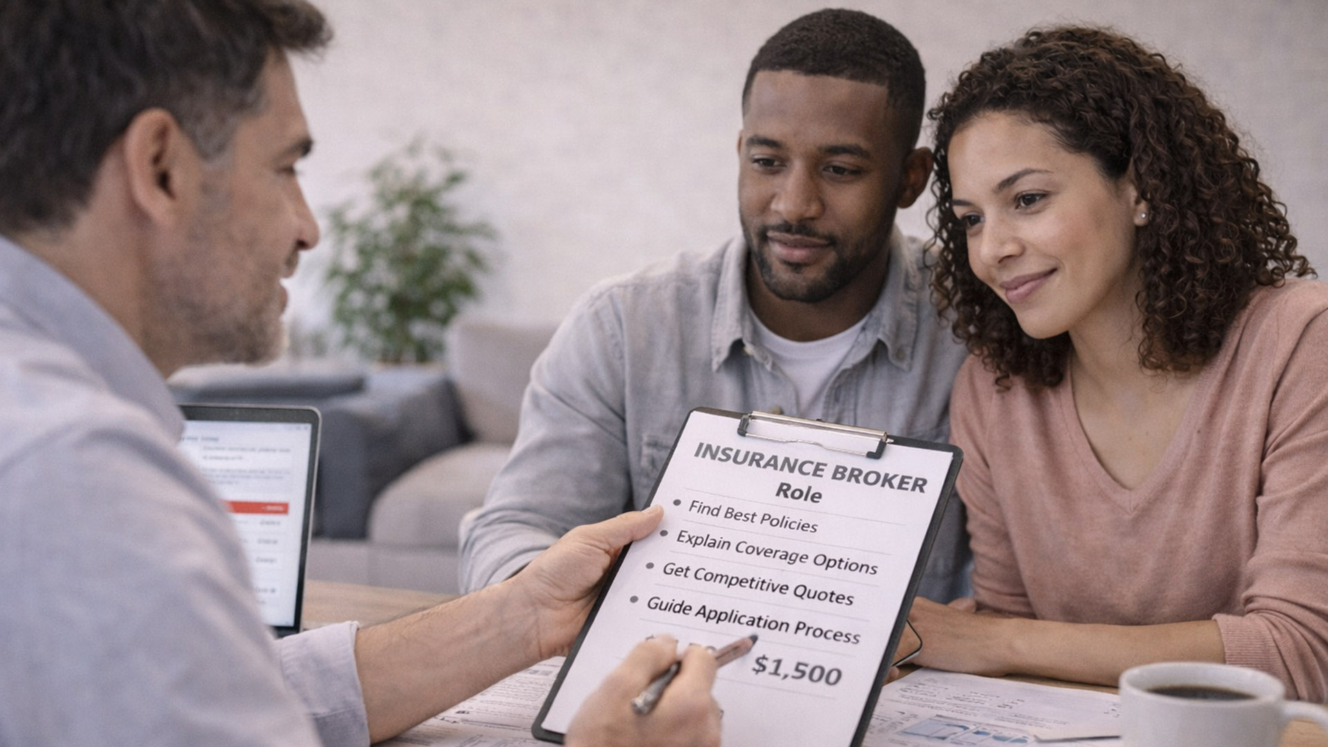 Insurance Broker Role