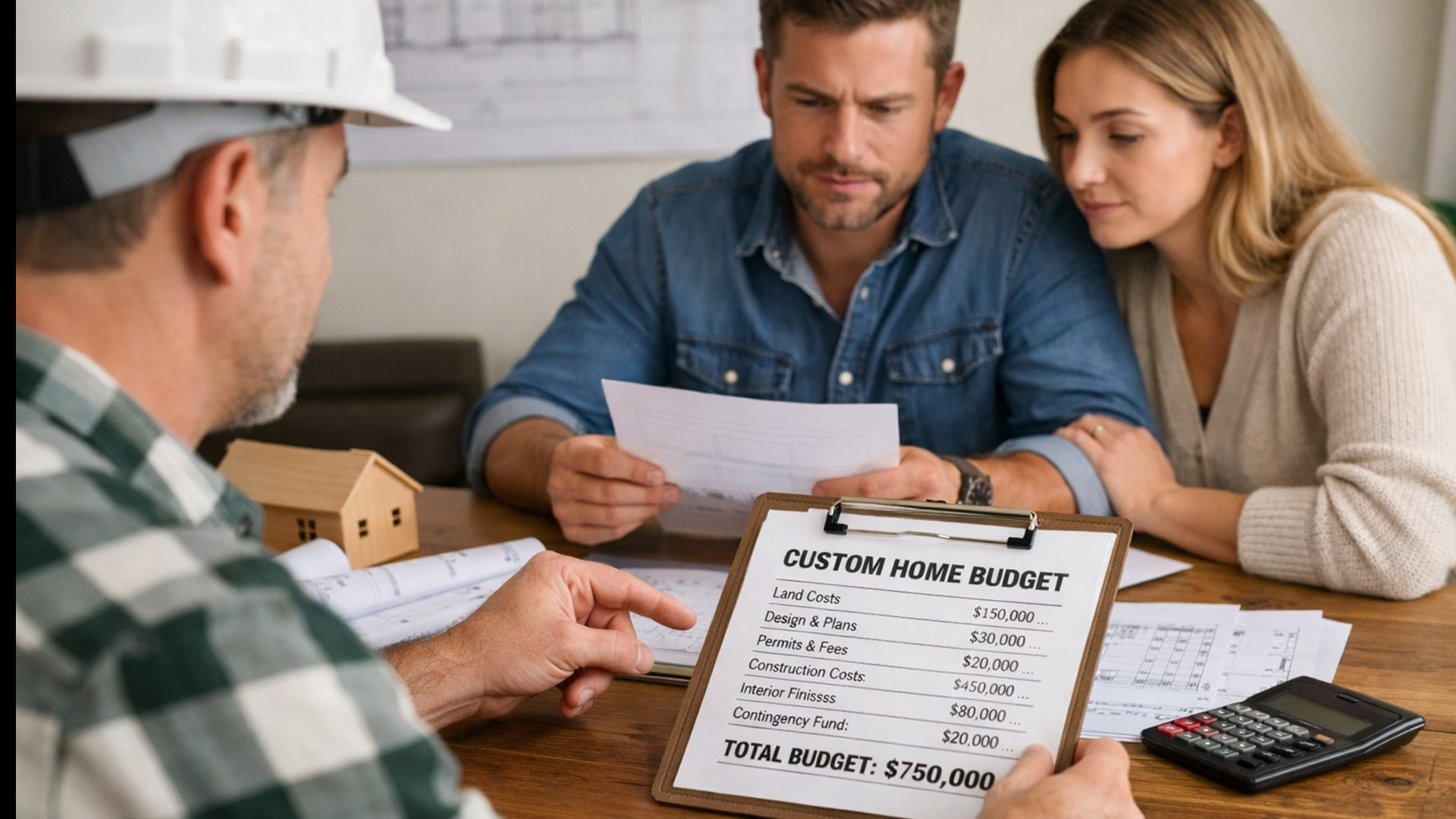 Custom Home Building Budget