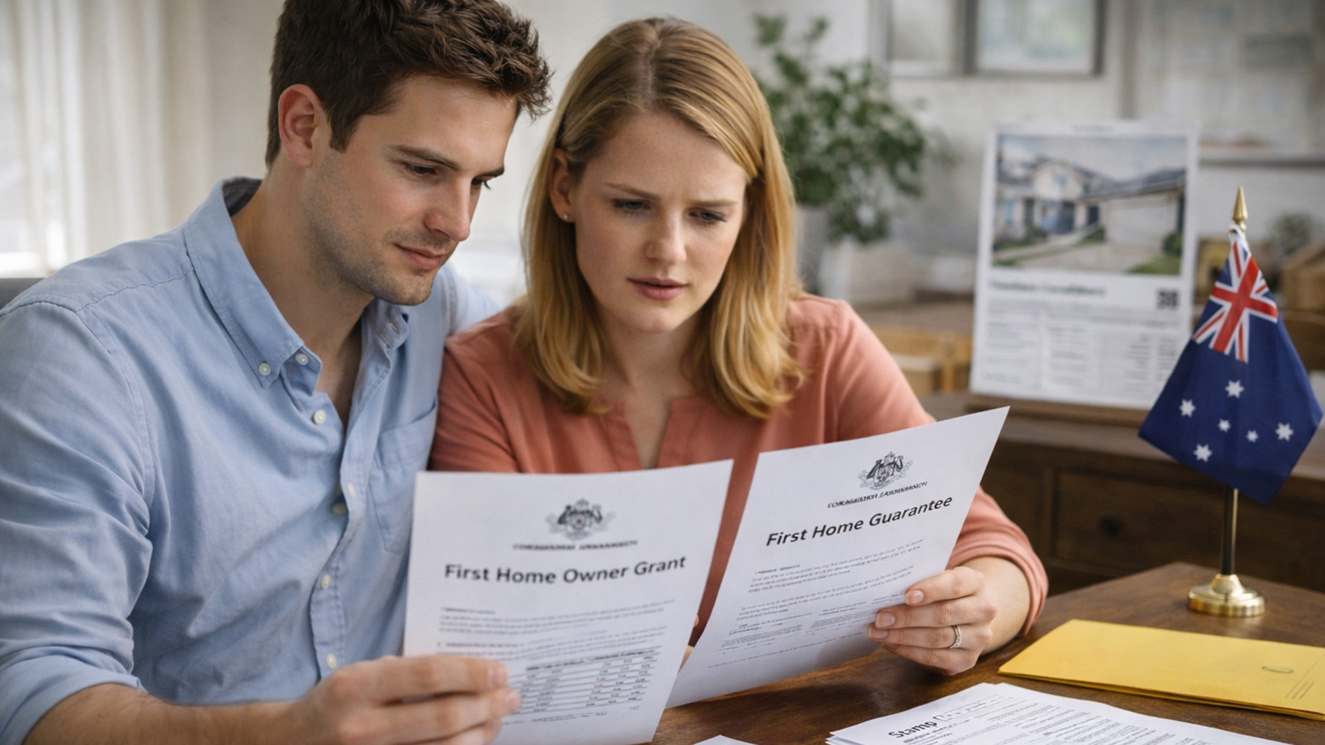 first home buyer benefits Australia