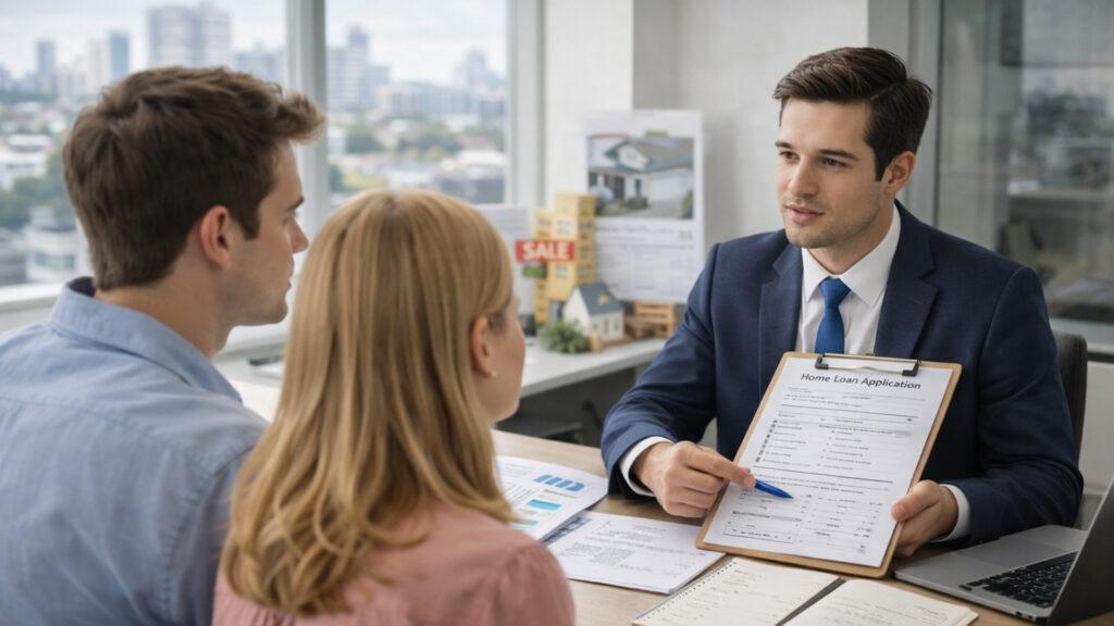 home loan process Australia