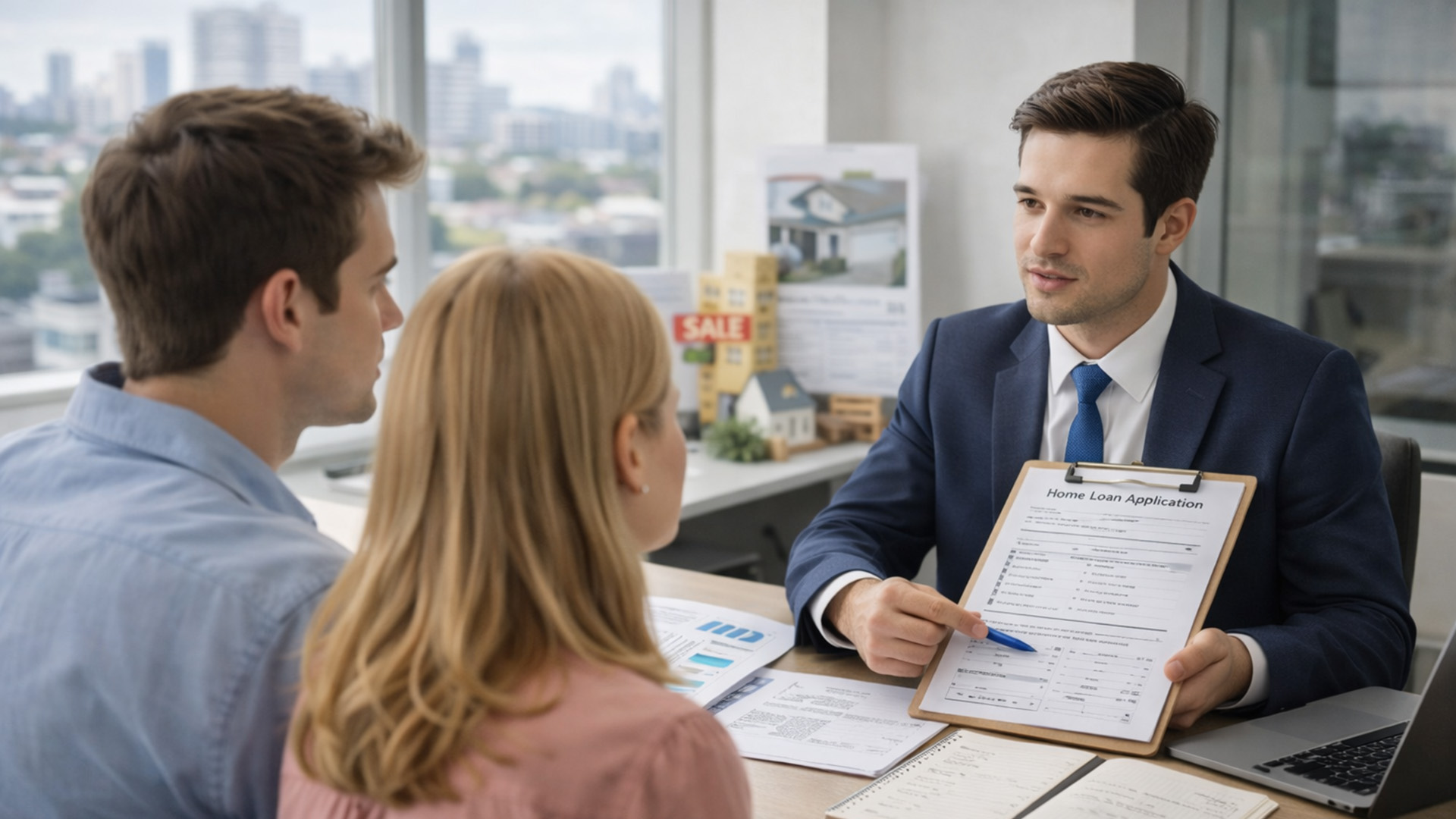 home loan process Australia