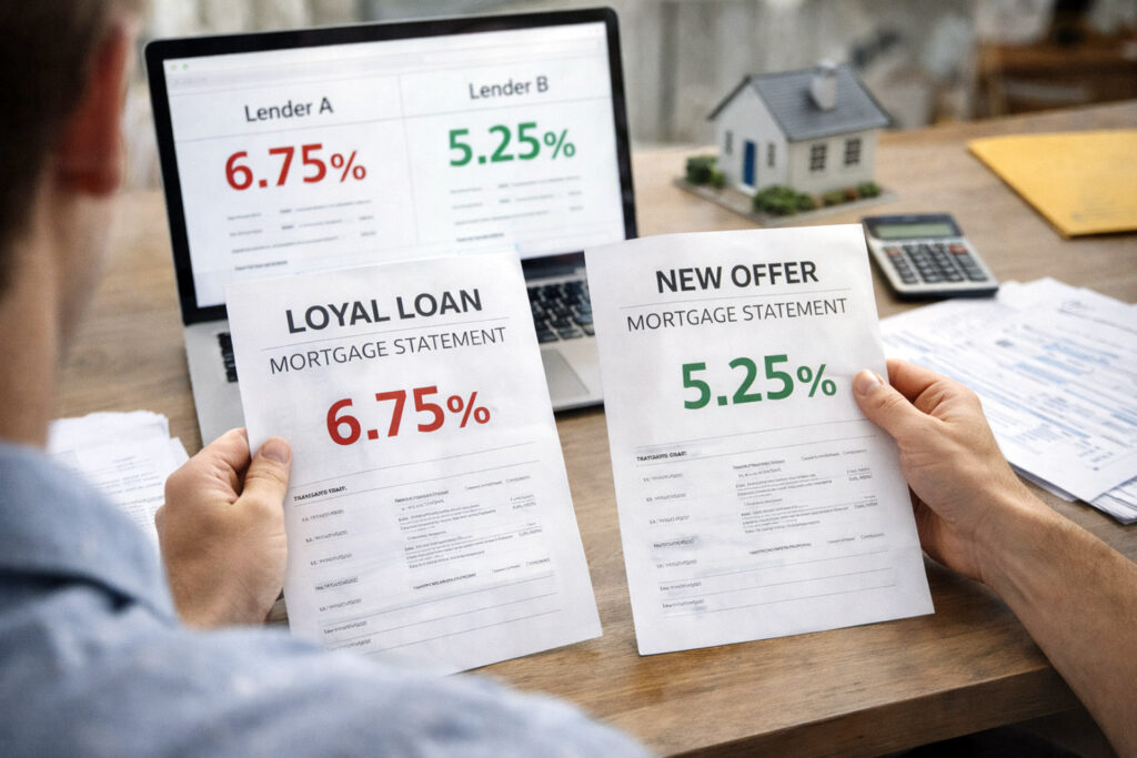 switching home loans Australia