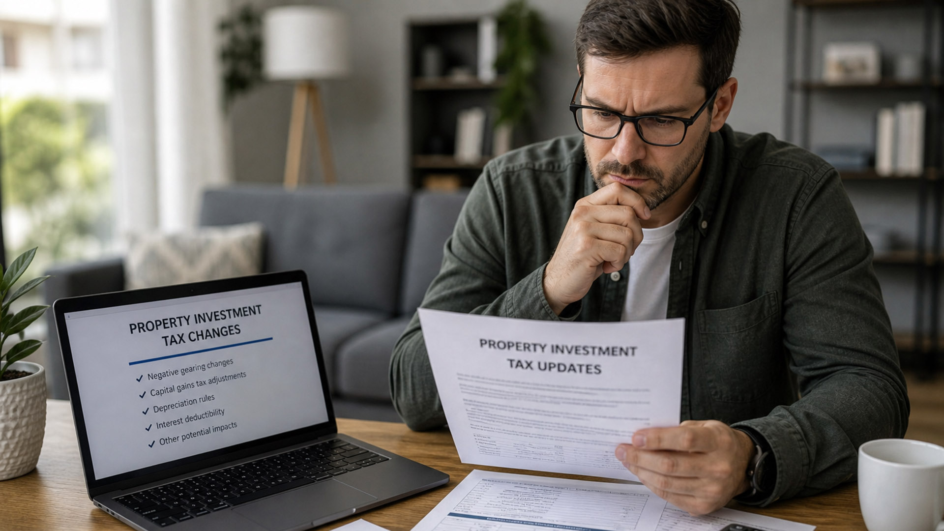property investment tax changes Australia