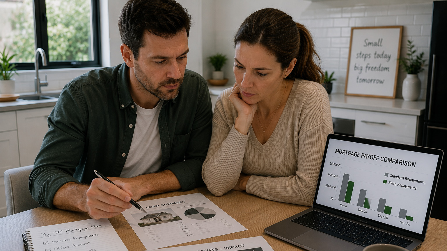 how to pay off your mortgage faster