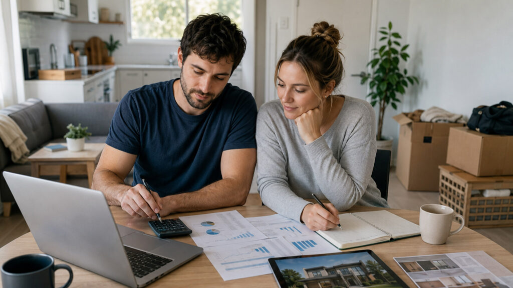 how to save for a house deposit while renting