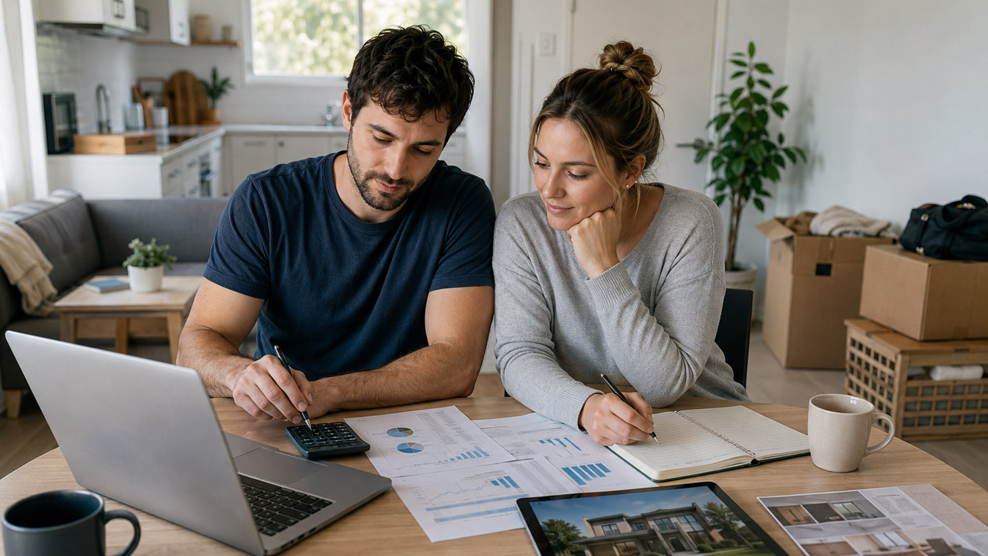 how to save for a house deposit while renting