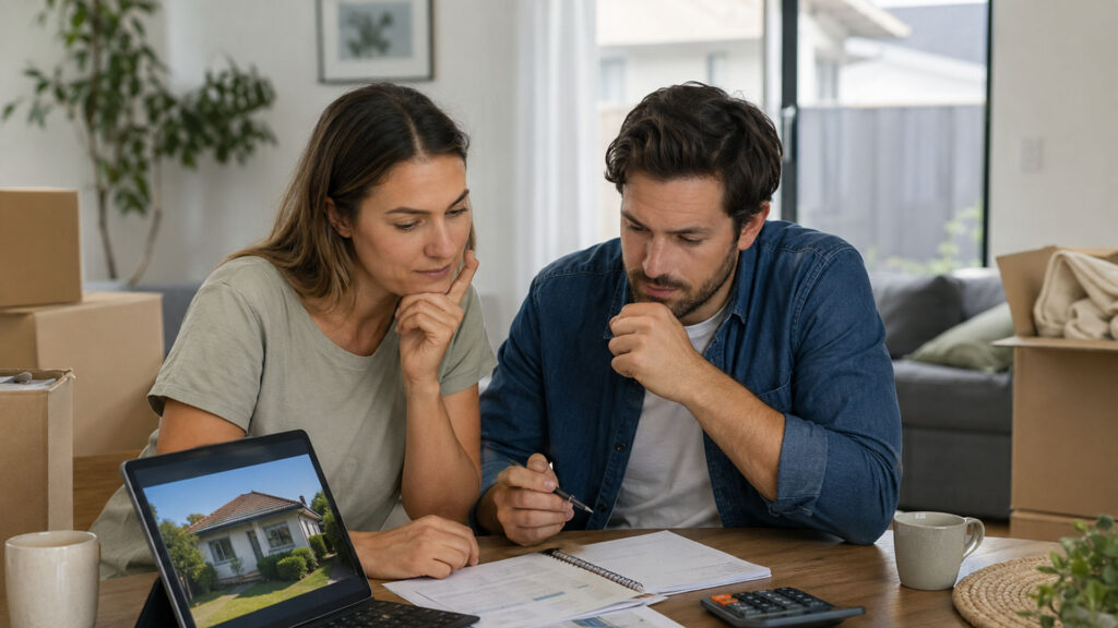 keep first home as investment property Australia