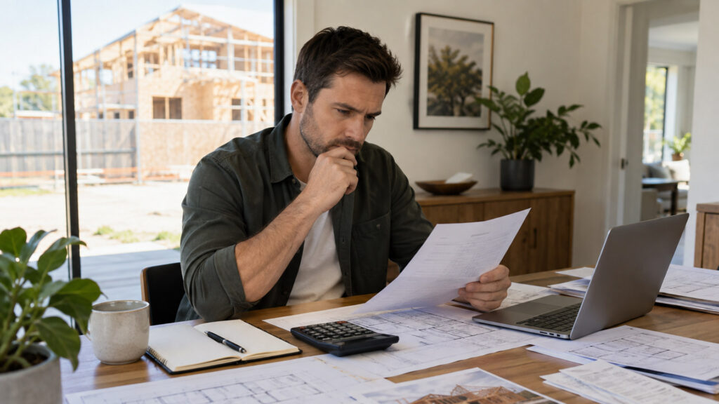 construction loan holding costs
