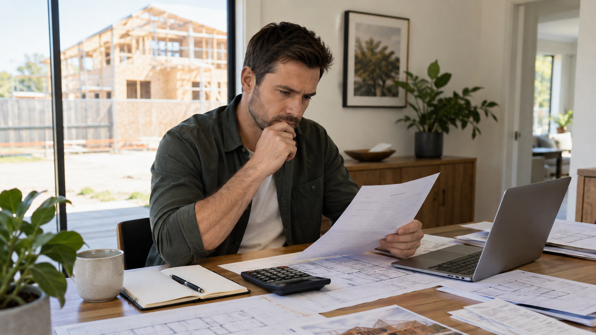 construction loan holding costs