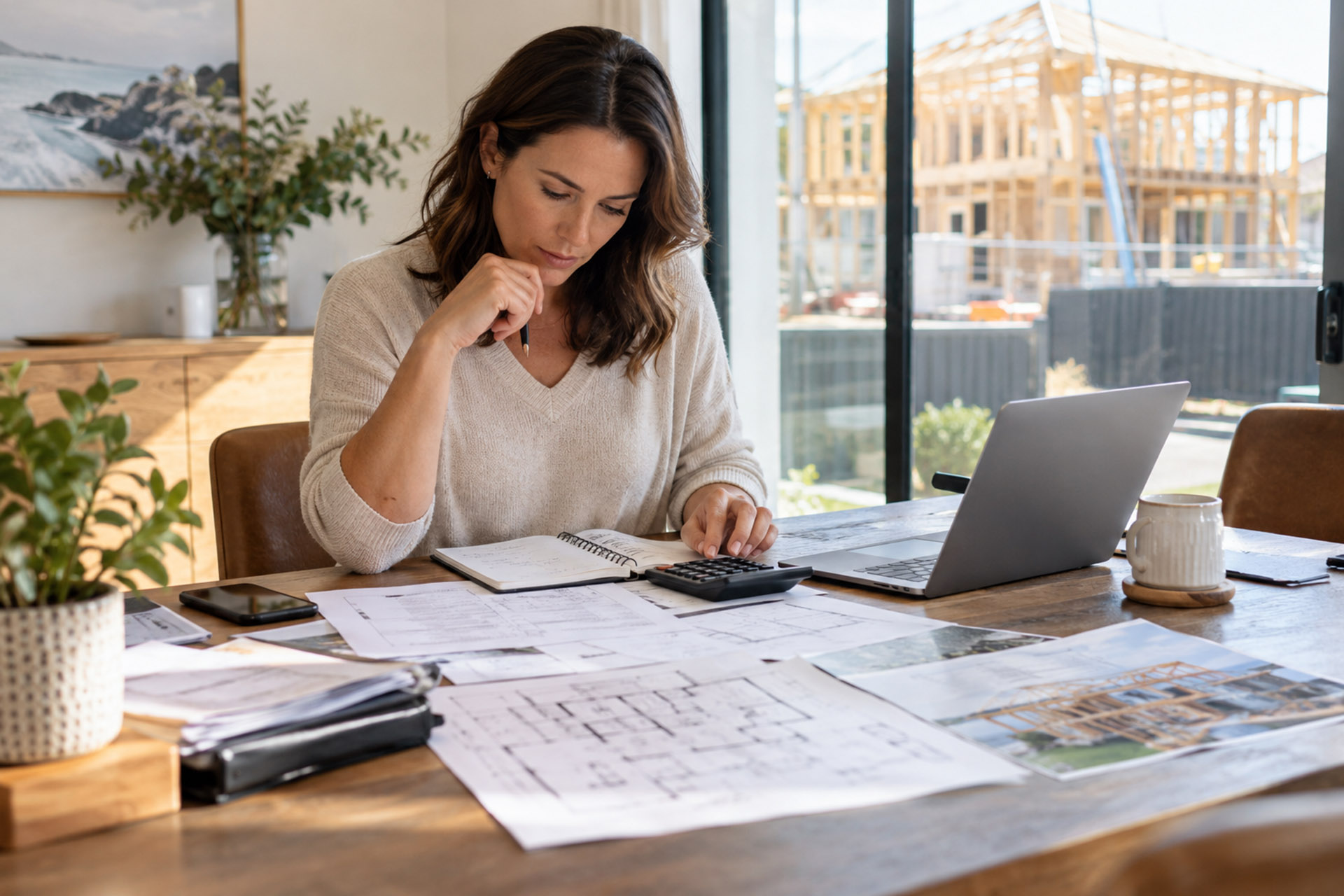 investment property holding costs
