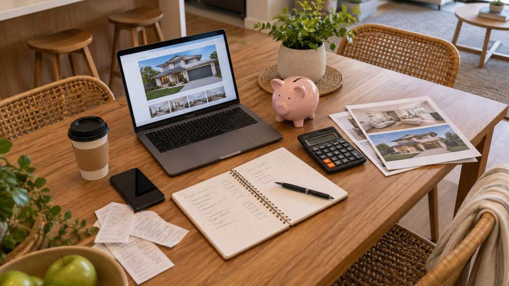 home deposit savings