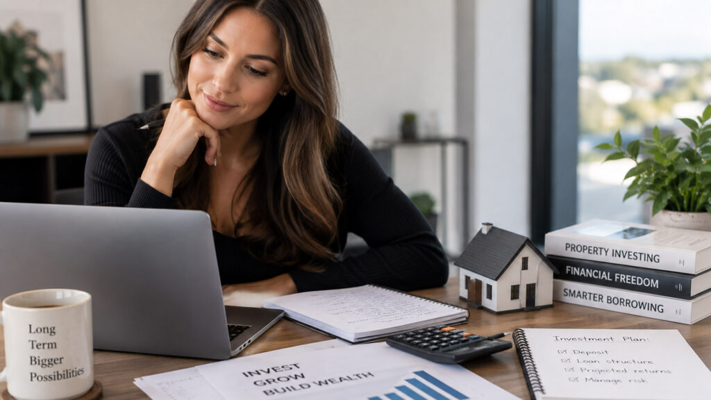 property investment leverage